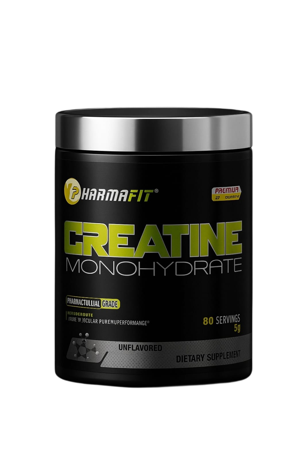 Miniatura 3 de Creatina momohidrate  80 servicios